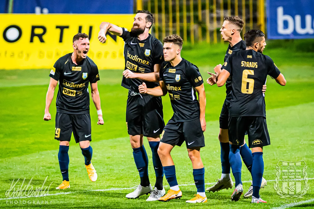 Sandecja ograna | Sandecja Nowy Sącz - Stomil Olsztyn 1:4