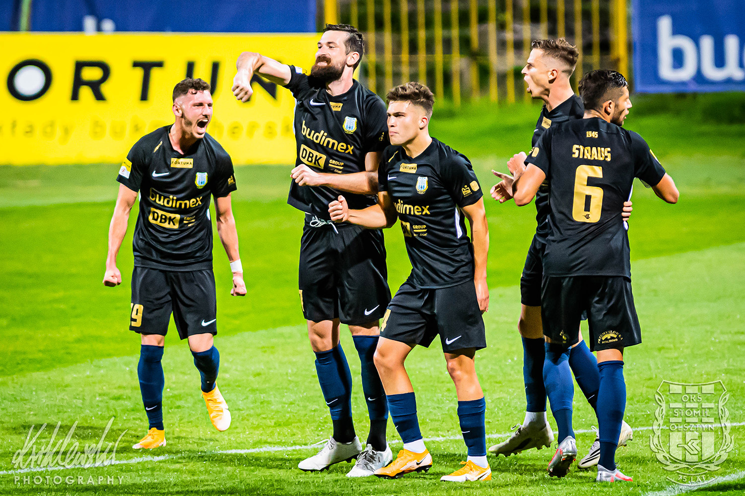 Sandecja ograna | Sandecja Nowy Sącz - Stomil Olsztyn 1:4