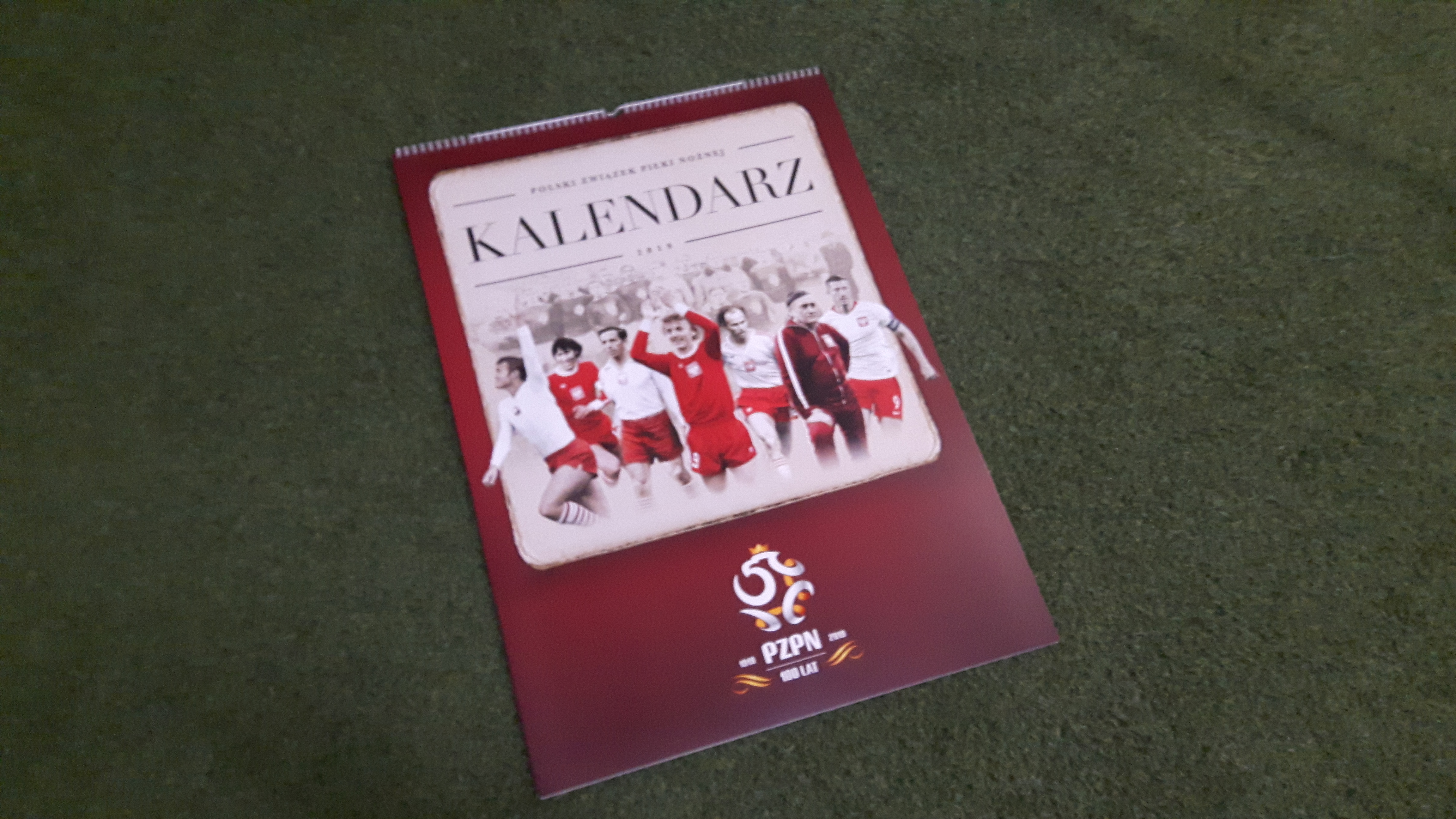 Wygraj kalendarz reprezentacji Polski na 2019 rok