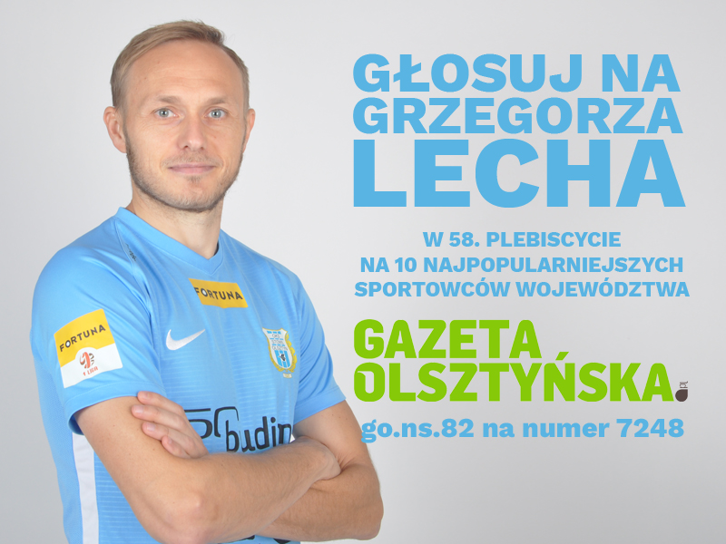 Głosuj na naszych w 58. Plebiscycie na 10 Najpopularniejszych Sportowców Województwa.