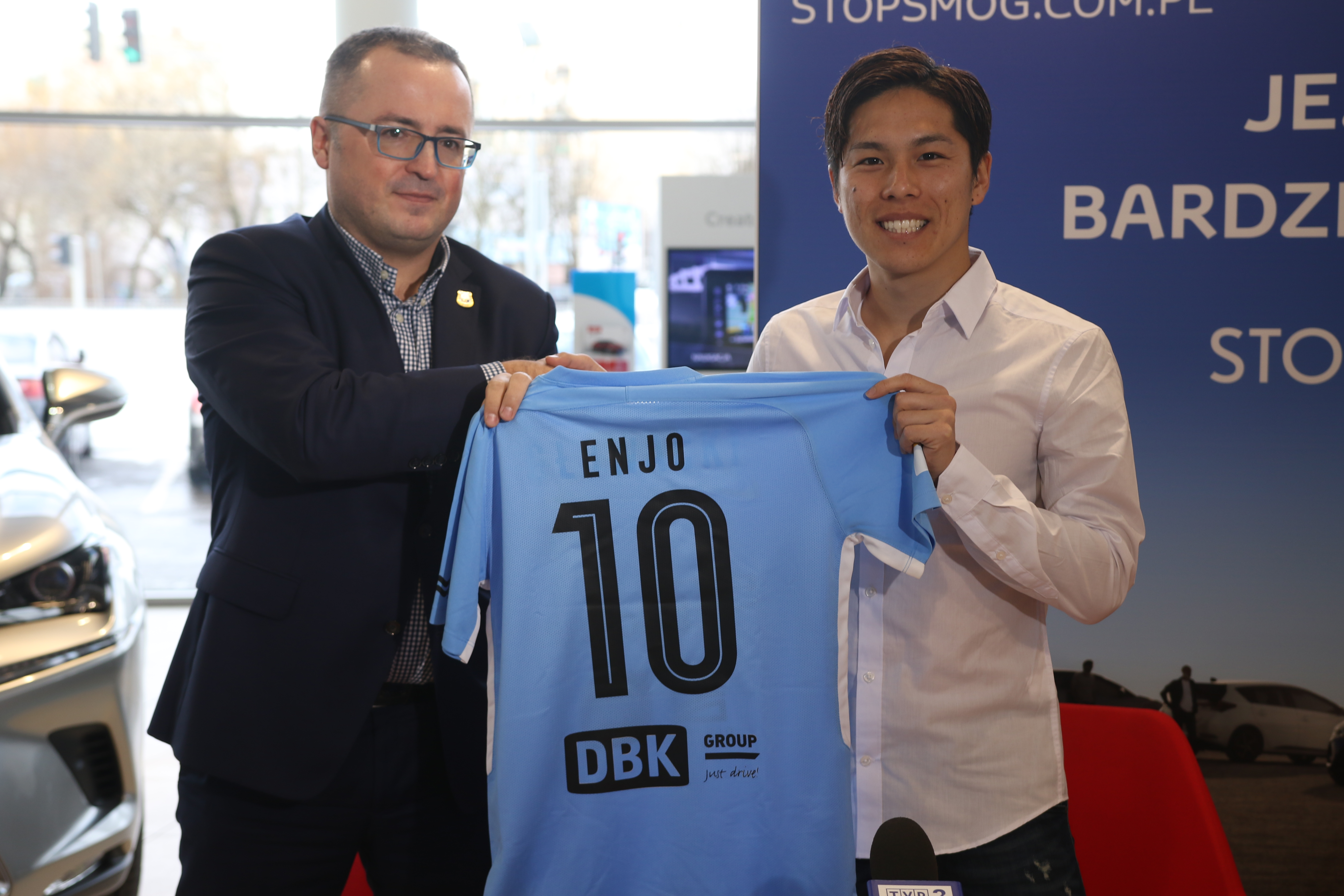 Kensuke Enjo zawodnikiem Stomilu Olsztyn
