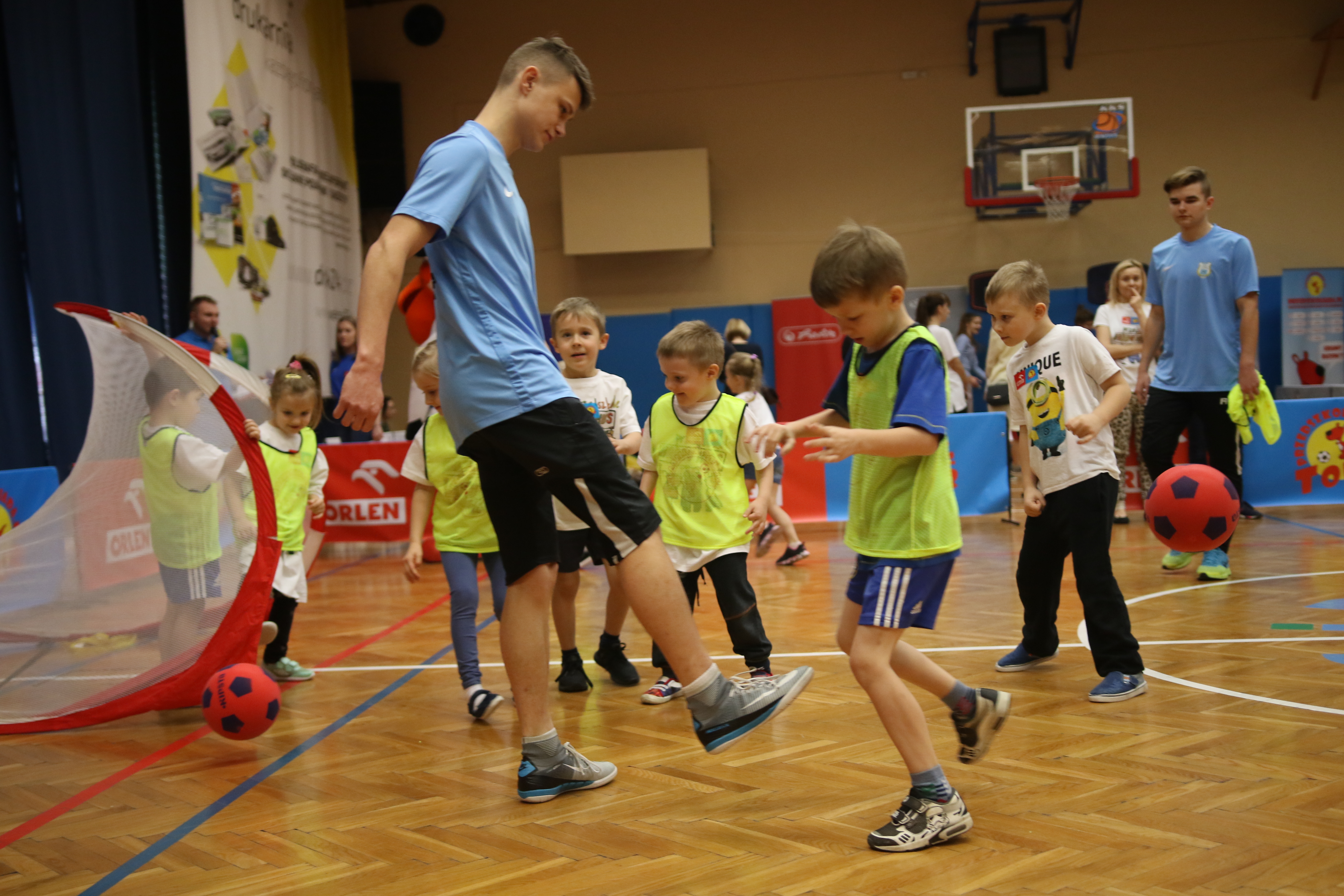 Stomil Olsztyn obecny na ORLEN PRZEDSZKOLIADA TOUR 2019