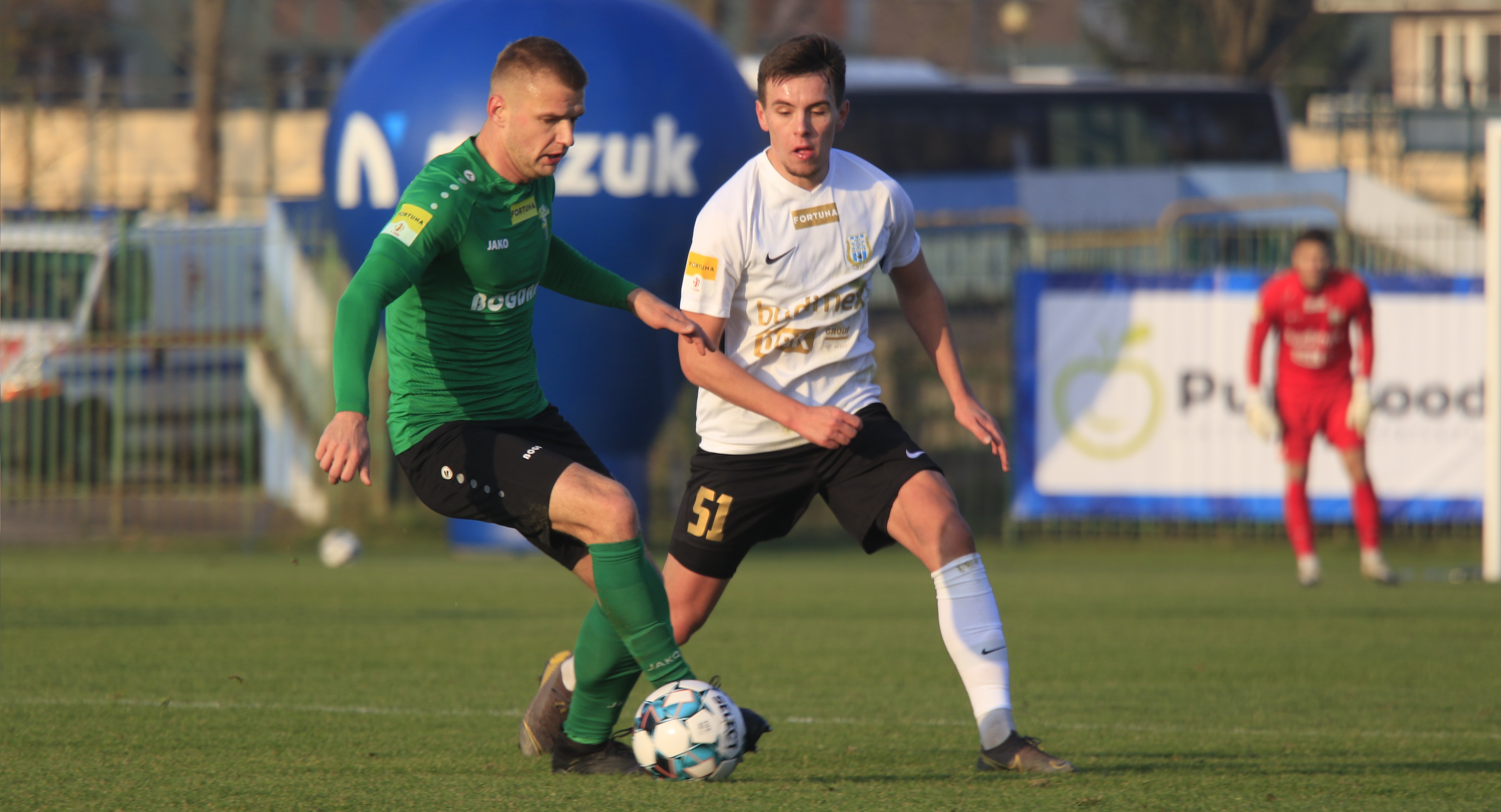Trzy punkty zostały w Olsztynie! Stomil - Górnik Łęczna 2:1!