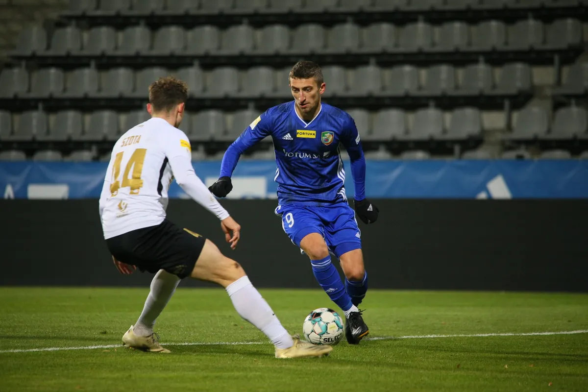 Cenny wyjazdowy punkt! Miedź Legnica - Stomil Olsztyn 2:2