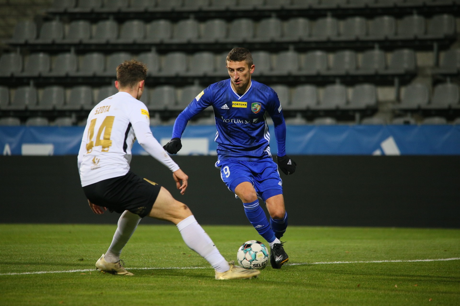 Cenny wyjazdowy punkt! Miedź Legnica - Stomil Olsztyn 2:2