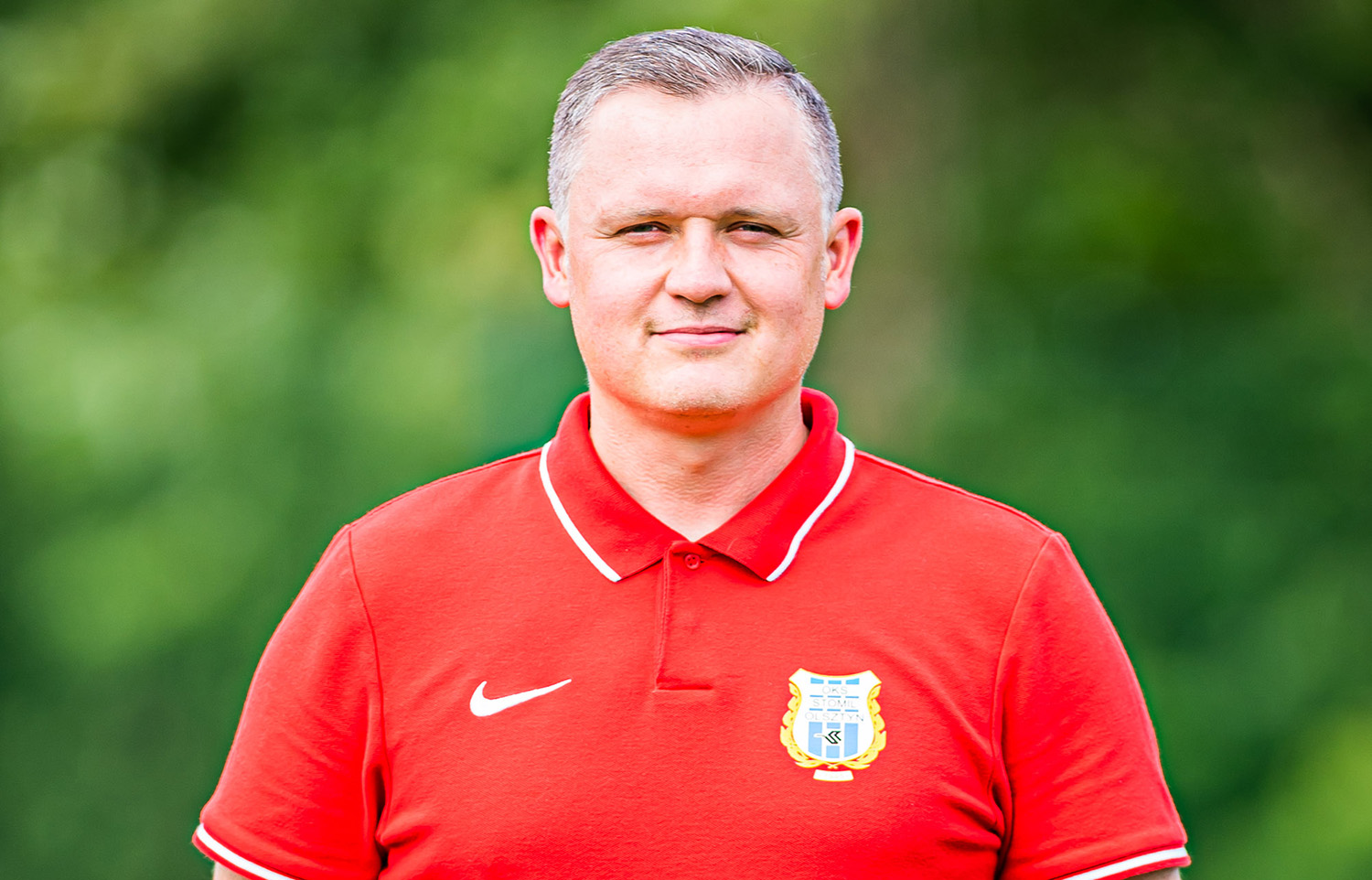 Biało-niebieskie sto lat: Jacek Aptowicz