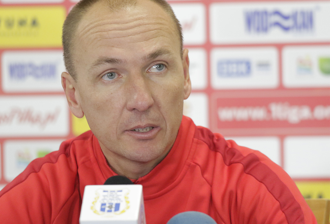 Adam Majewski o przygotowaniach pierwszego zespołu