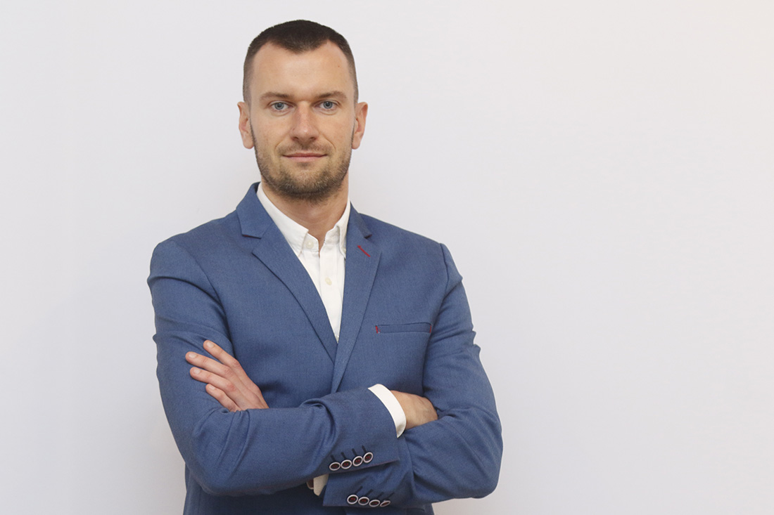 Czwartek z pracownikiem: Łukasz Bogdanowicz