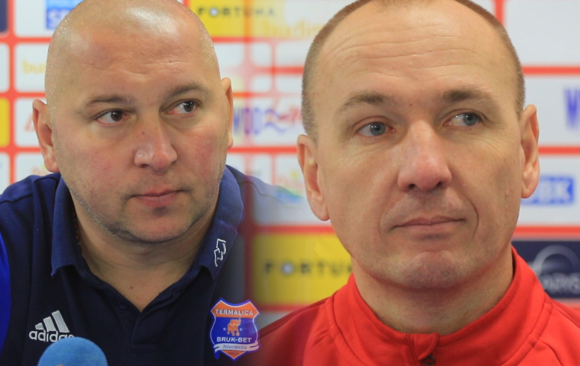 Konferencja po meczu Stomil Olsztyn - Bruk-Bet Termalica Nieciecza