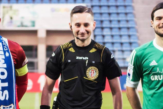 Jacek Małyszek sędzią meczu z Radomiakiem