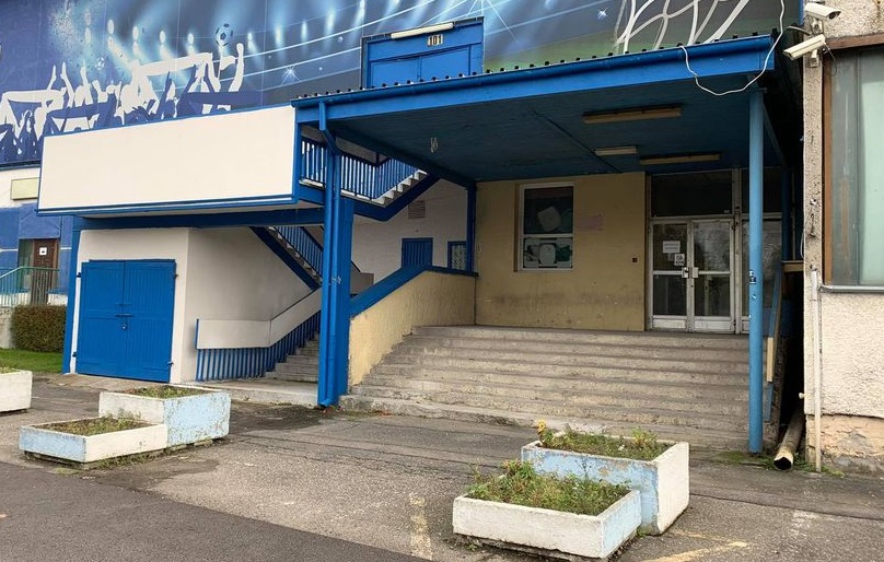 Zmiana miejsca wejścia do Akademii Sportu