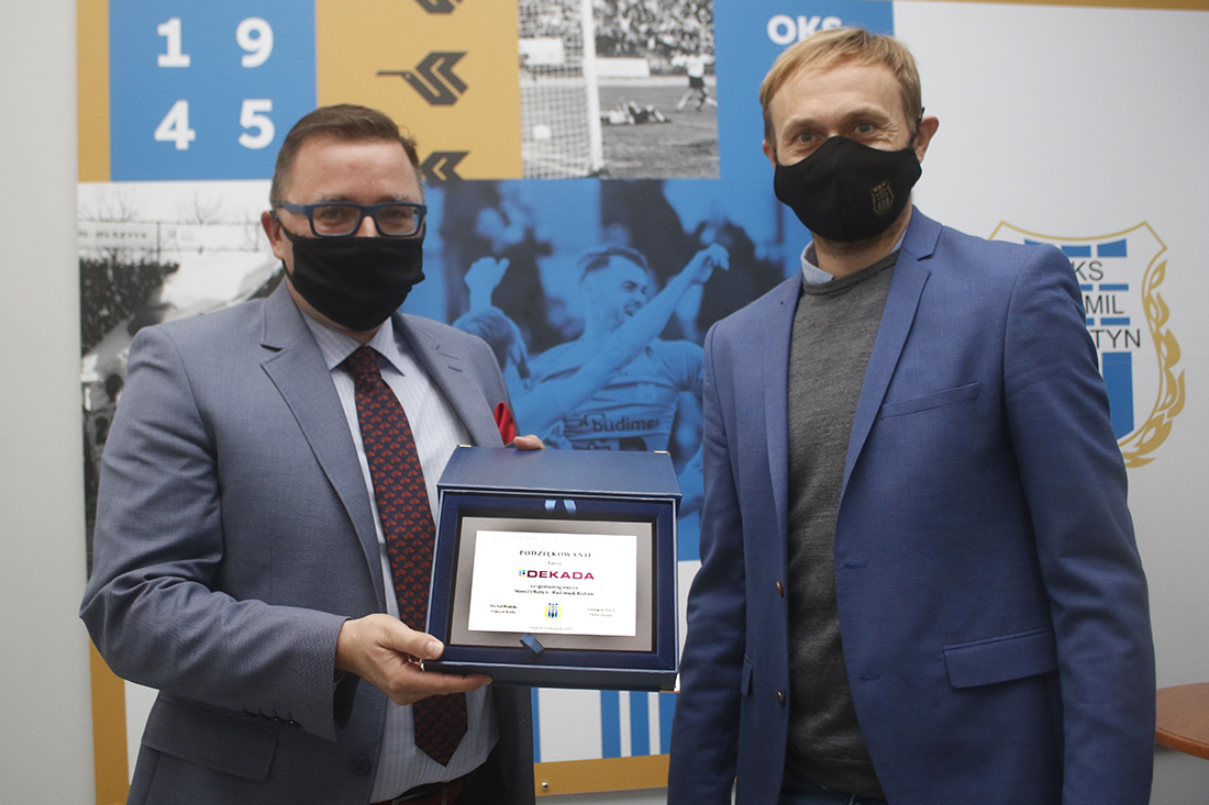 Grzegorz Kuświk zawodnikiem Stomilu