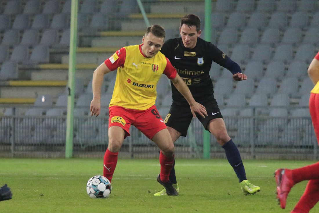 Wreszcie zwycięstwo! | Korona Kielce - Stomil Olsztyn 1:3