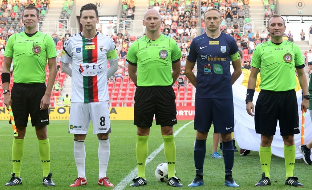 Piotr Urban sędzią w sobotnim spotkaniu