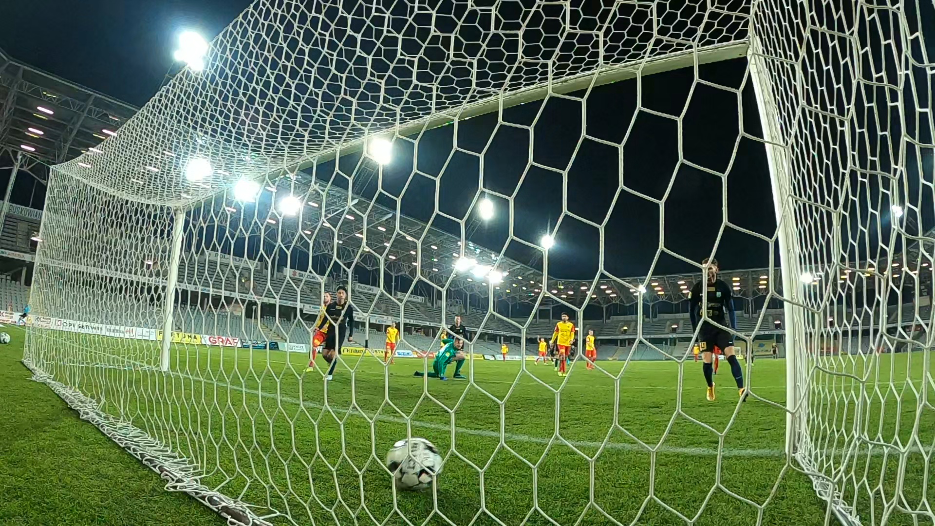 Skrót meczu z Koroną Kielce