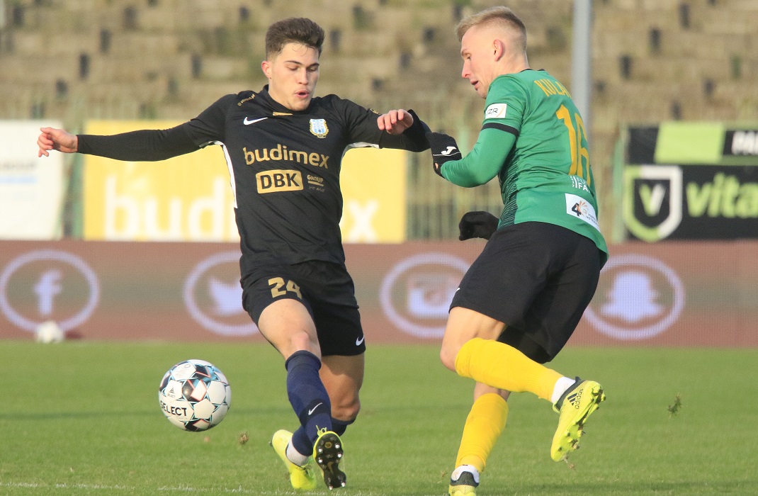 Przegrana | Stomil Olsztyn - GKS 1962 Jastrzębie 0:1