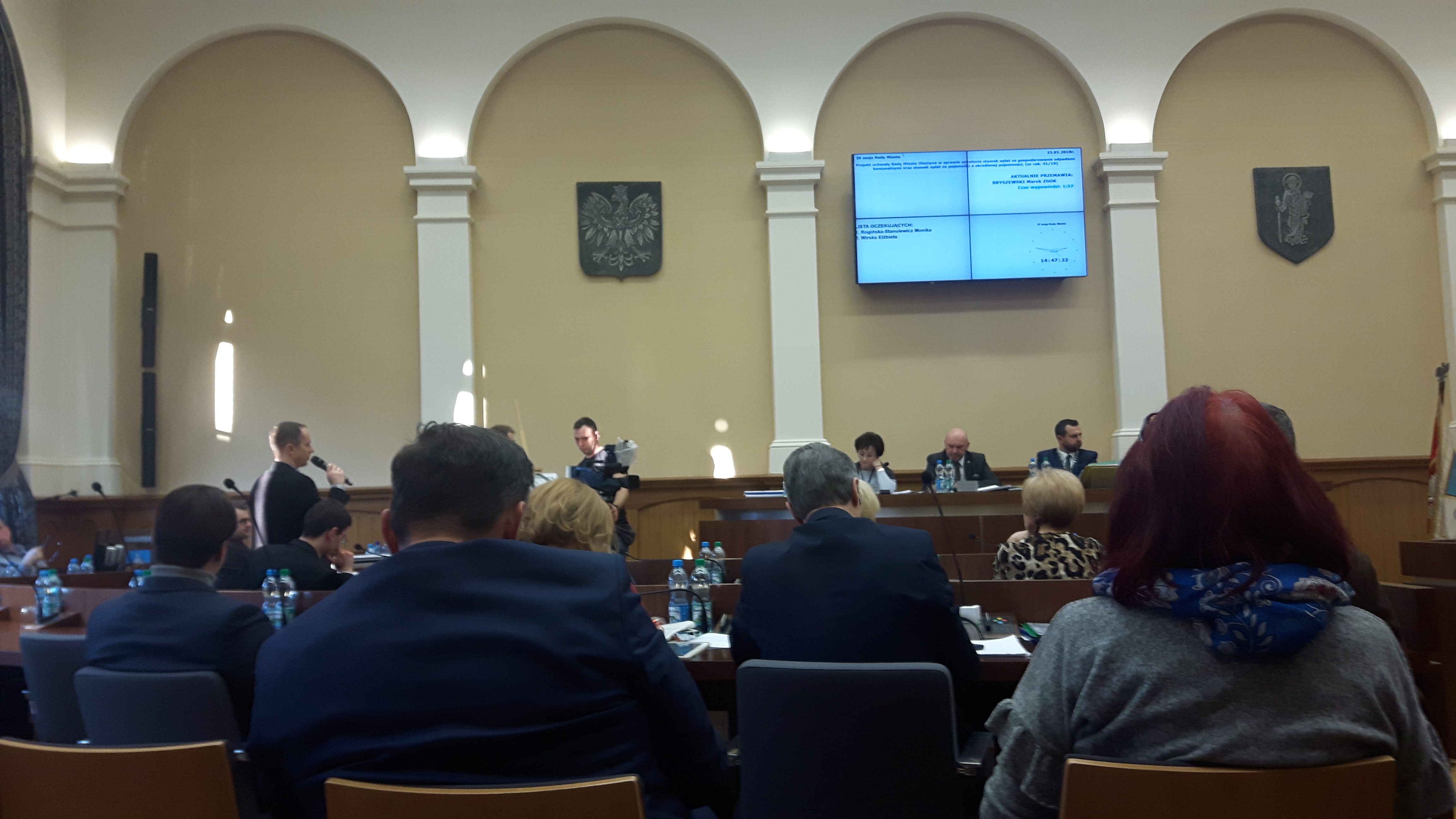 Radni dali "zielone światło" Stomilowi
