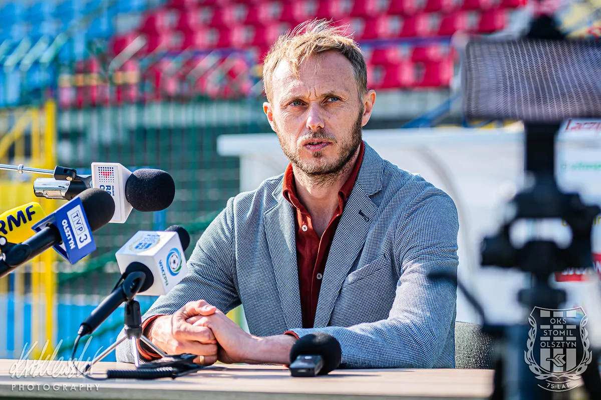 Grzegorz Lech: Liczymy na lepszą formę wiosną