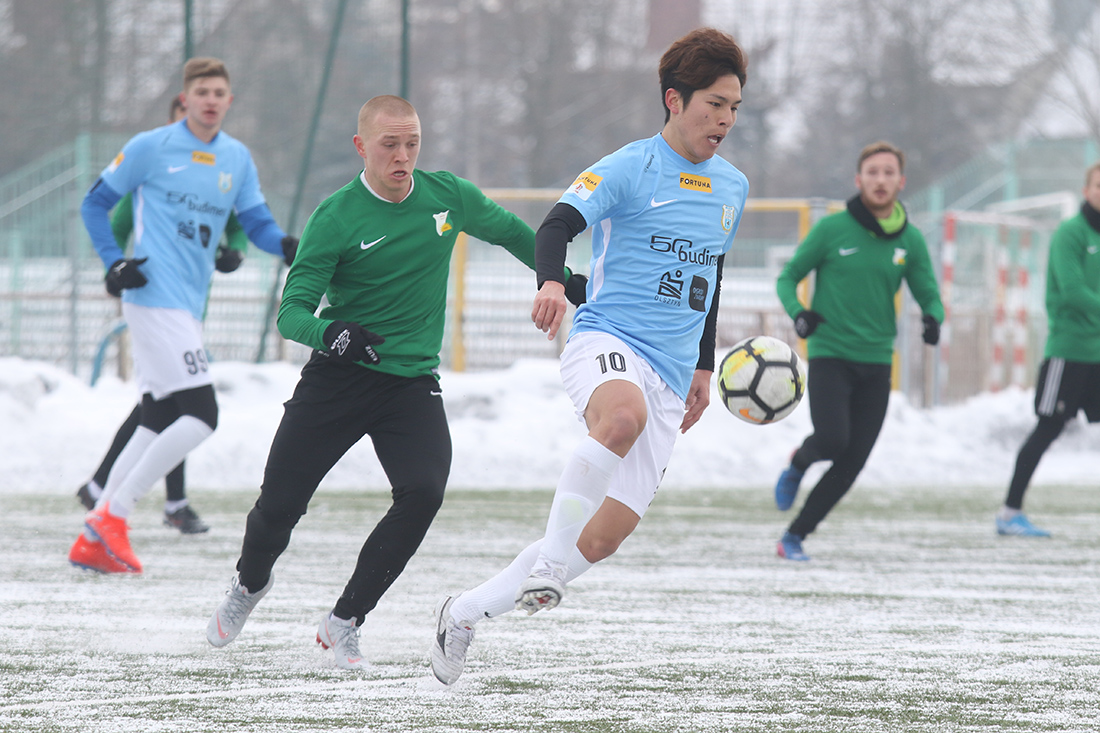 Remis w Mławie | Stomil Olsztyn - Świt Nowy Dwór Mazowiecki 2:2