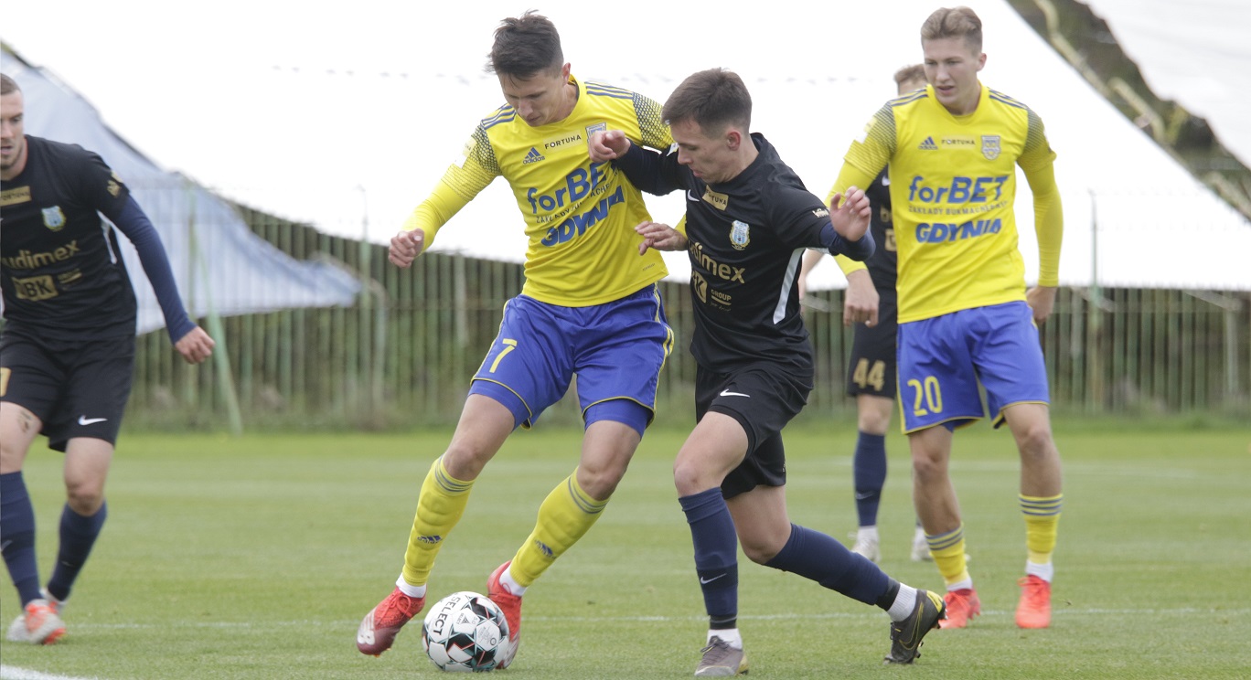 Remis | Stomil - Arka Gdynia 1:1