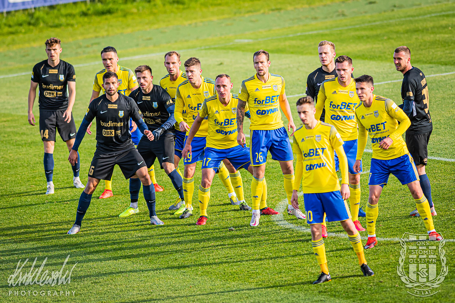 Galeria zdjęć z meczu Stomil - Arka