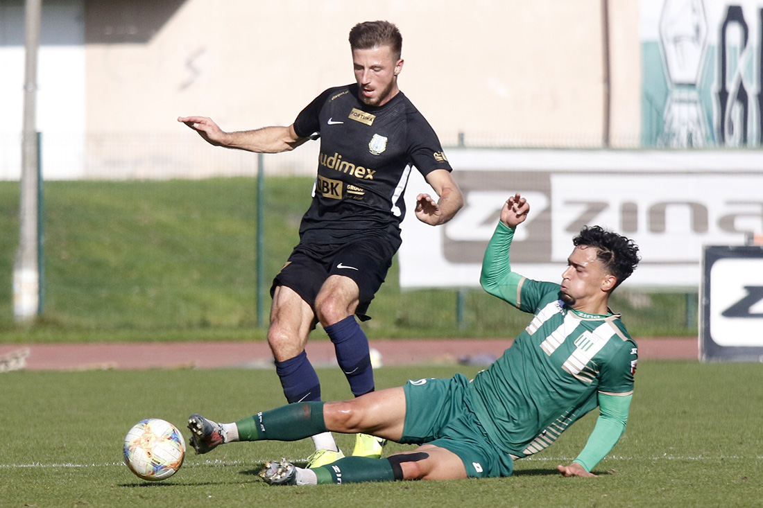 Towarzyski remis w Grudziądzu | Olimpia  - Stomil 1:1