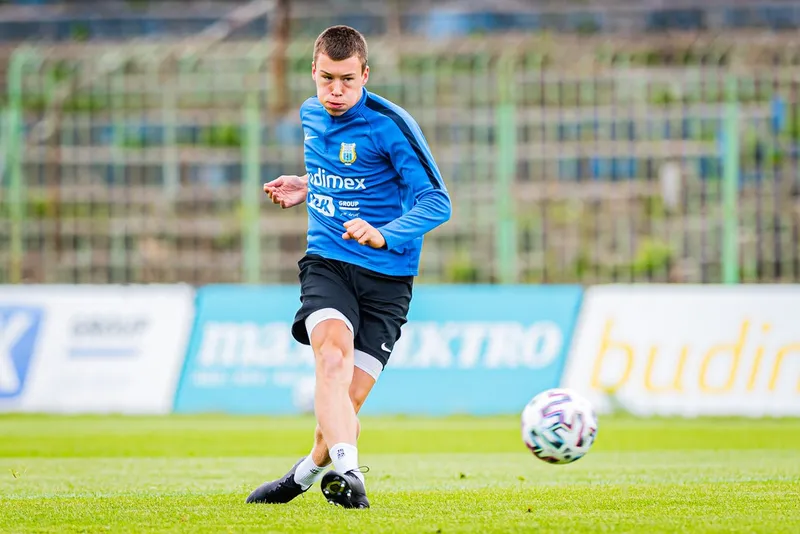 Pilka nozna. Fortuna I liga. Stomil Olsztyn. Trening. 08.07.2020