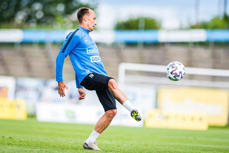 Pilka nozna. Fortuna I liga. Stomil Olsztyn. Trening. 08.07.2020