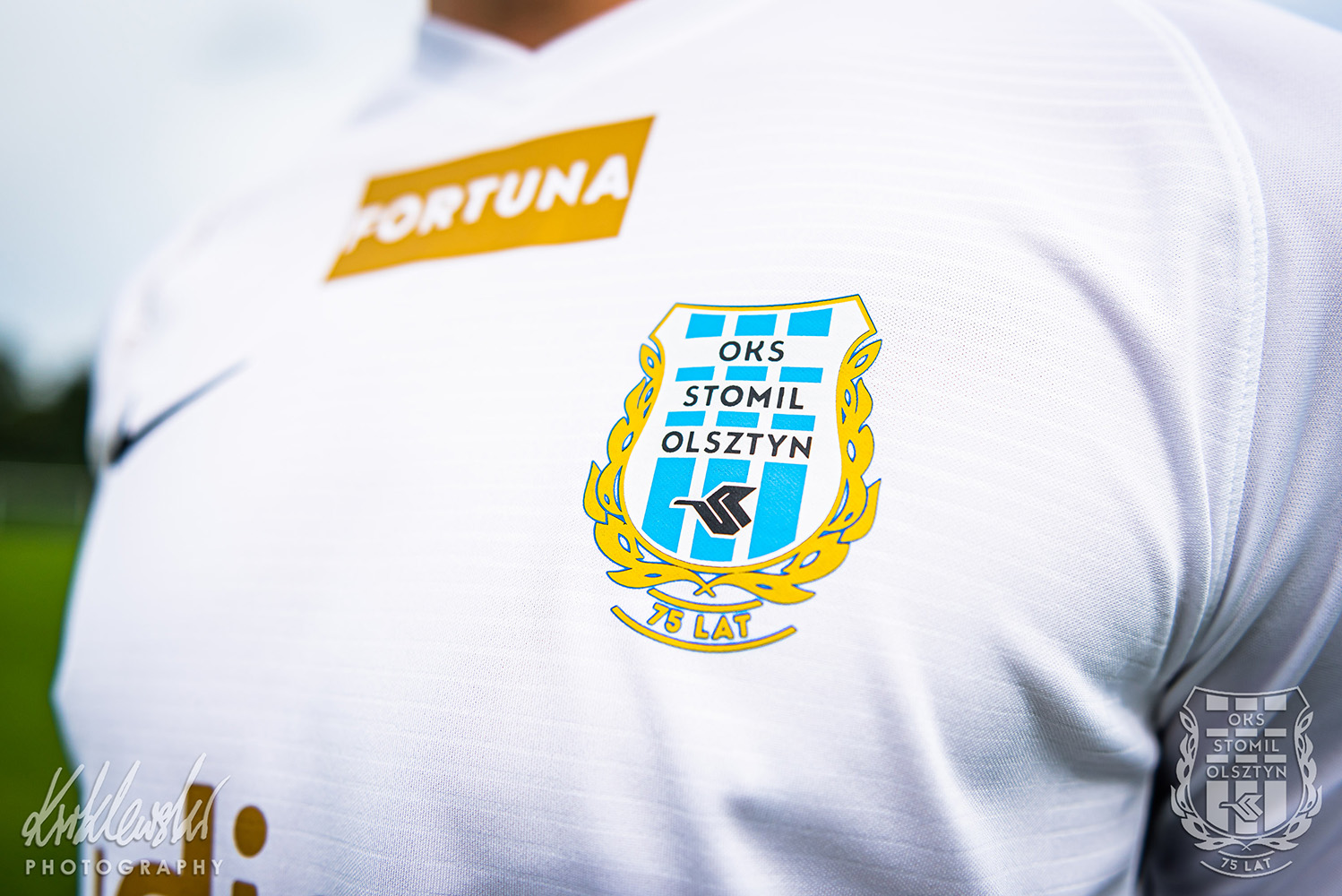 Pilka nozna. Fortuna I liga. Stomil Olsztyn. Trening. 28.08.2020