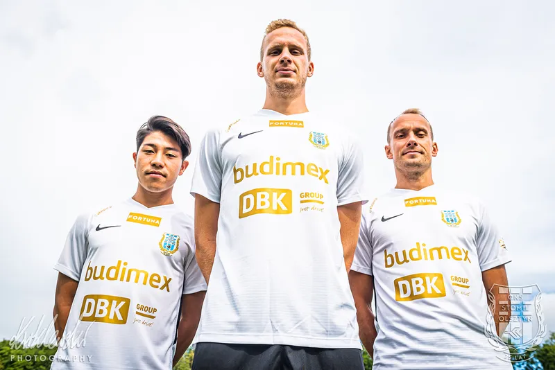 Pilka nozna. Fortuna I liga. Stomil Olsztyn. Trening. 28.08.2020