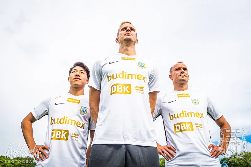 Pilka nozna. Fortuna I liga. Stomil Olsztyn. Trening. 28.08.2020