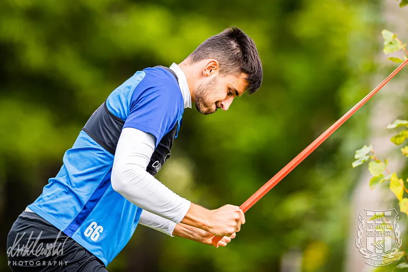 Pilka nozna. Fortuna I liga. Stomil Olsztyn. Trening. 01.09.2020