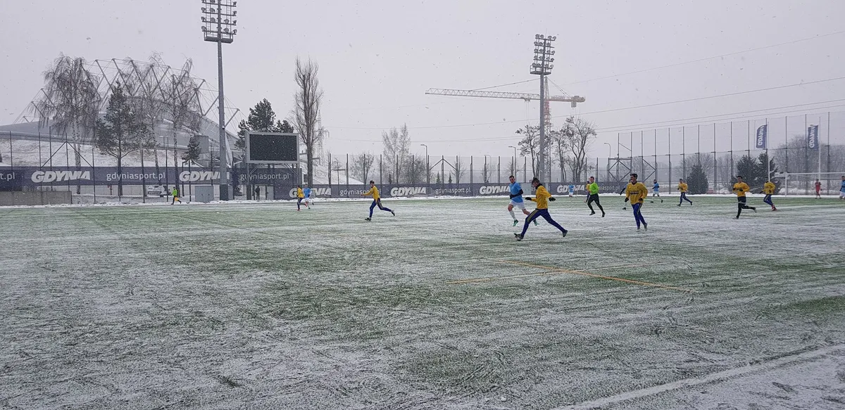 Fotorelacja ze sparingu
