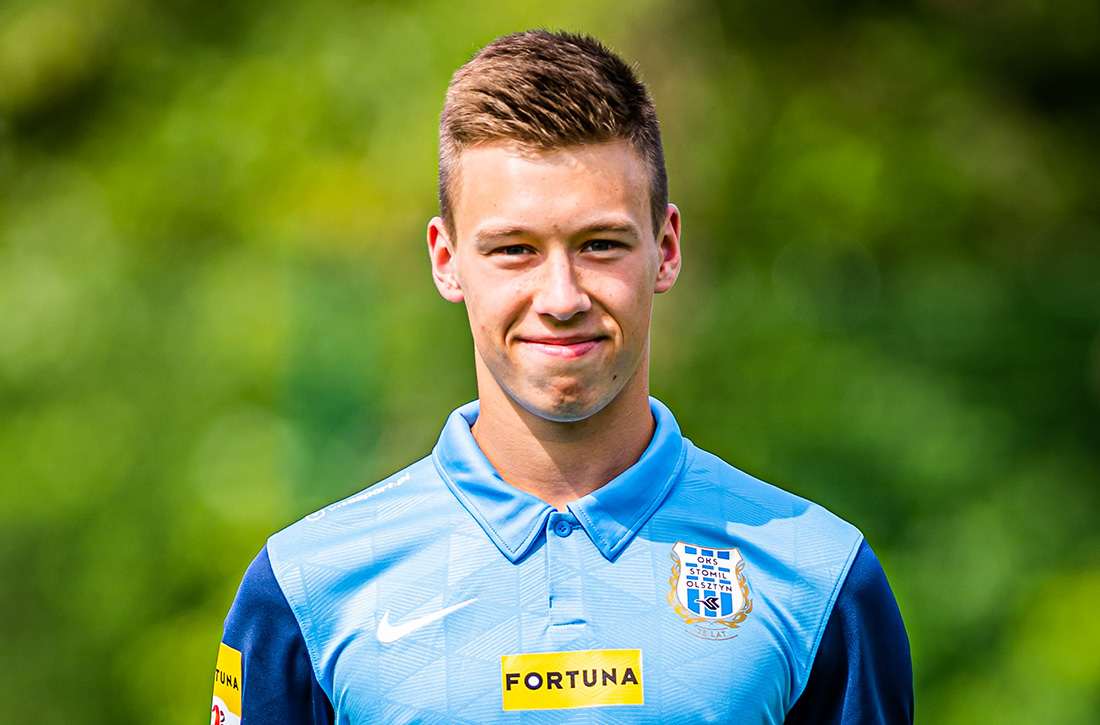Jakub Staszak wypożyczony do GKS-u Bełchatów