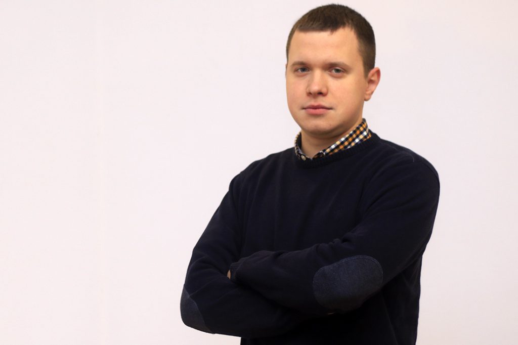 Czwartek z pracownikiem: Paweł Piekutowski
