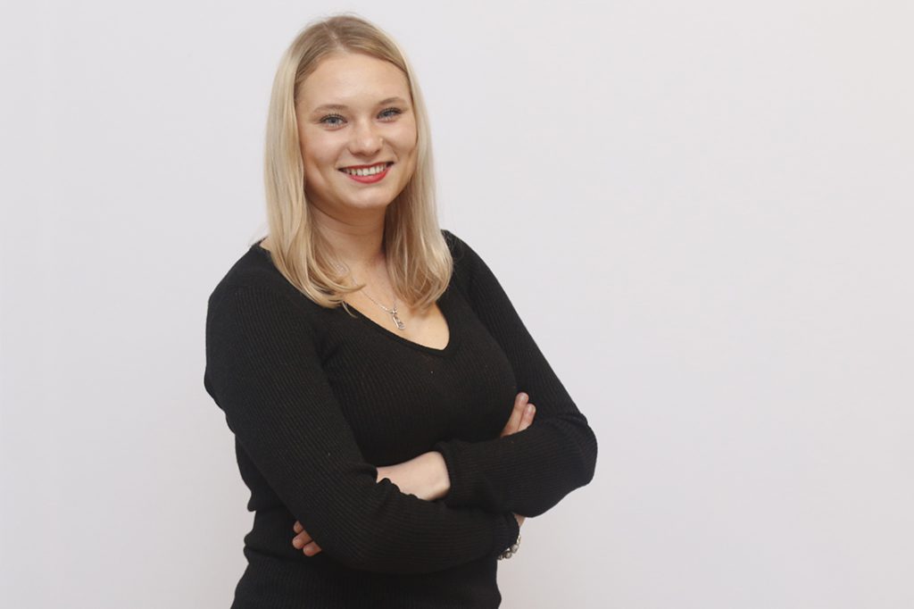 Czwartek z pracownikiem: Monika Kamińska