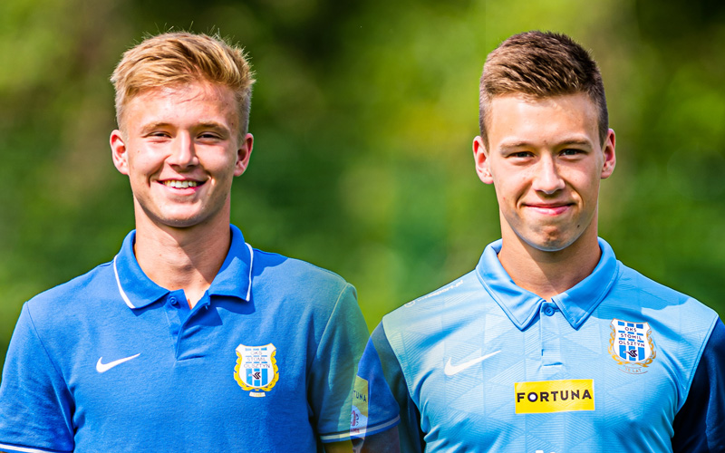 Maciej Serbintowicz oraz Jakub Staszak na testach w Sokole Ostróda