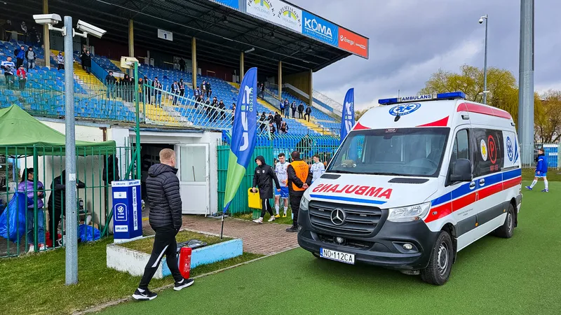 Stomil Olsztyn – Start Nidzica [ZDJĘCIA]