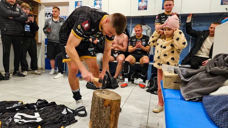 Stomil Olsztyn – Olimpia II Elbląg [ZDJĘCIA]