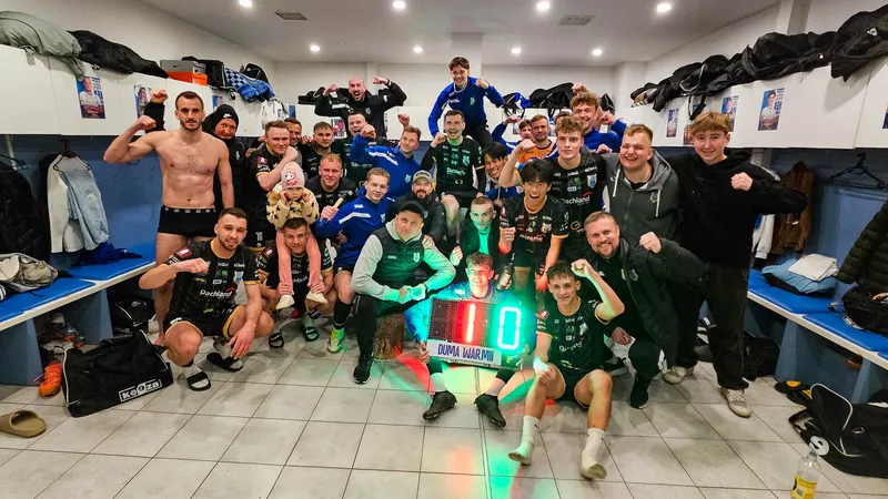 Stomil Olsztyn – Olimpia II Elbląg [ZDJĘCIA]