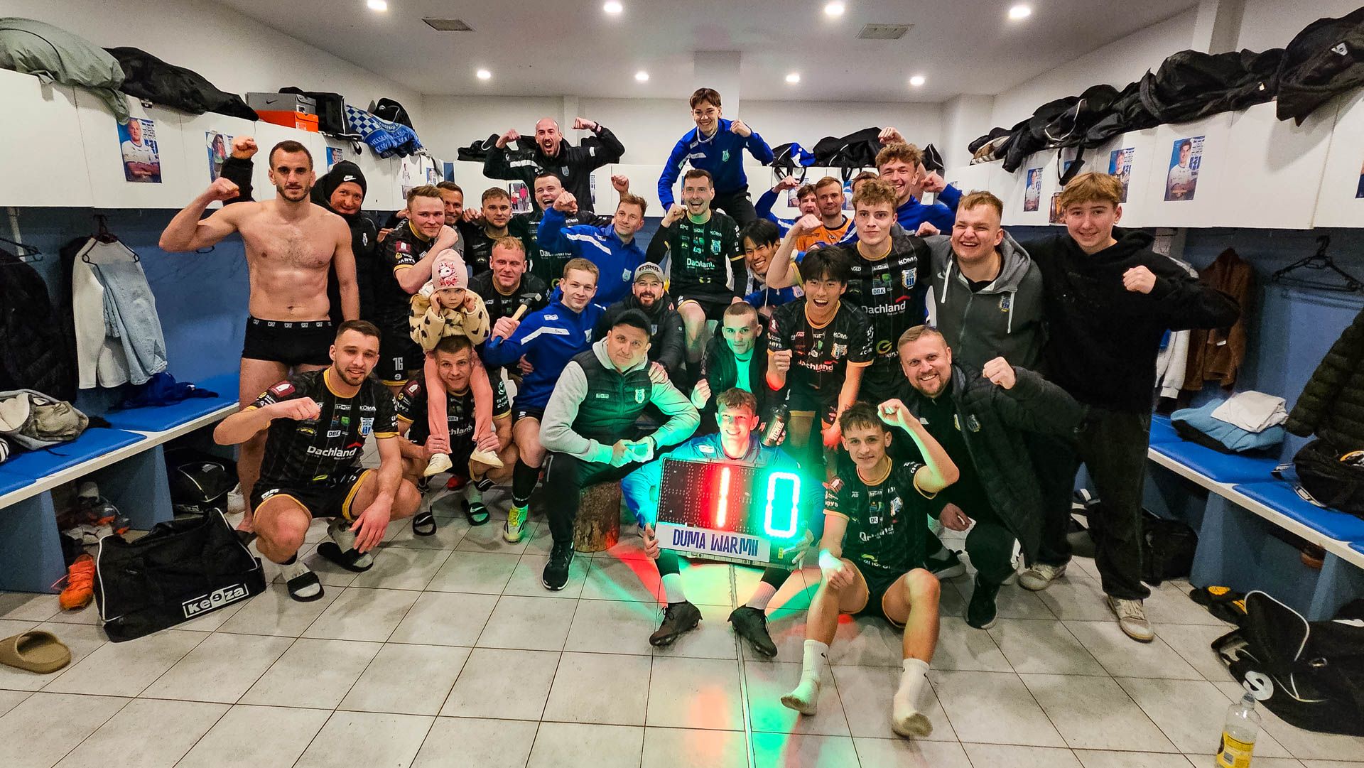 Stomil Olsztyn – Olimpia II Elbląg [ZDJĘCIA]