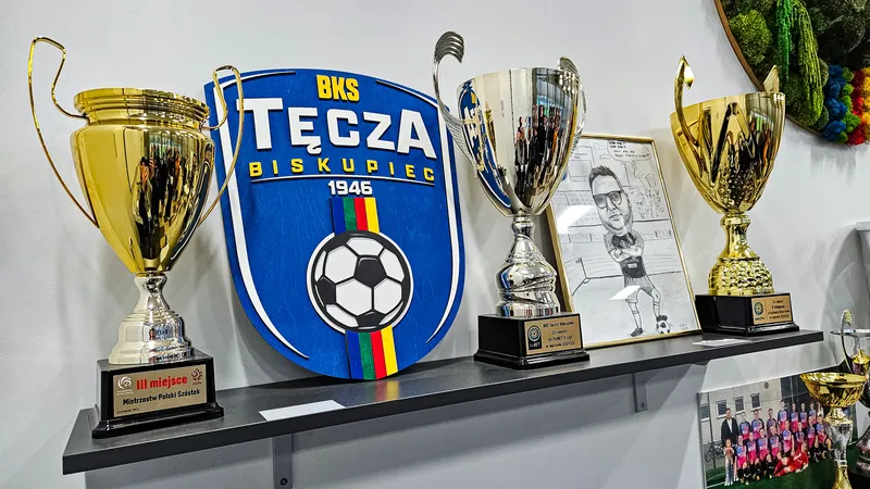 Tęcza Biskupiec – Stomil Olsztyn [ZDJĘCIA]