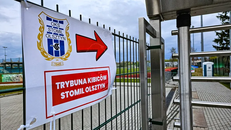 Tęcza Biskupiec – Stomil Olsztyn [ZDJĘCIA]