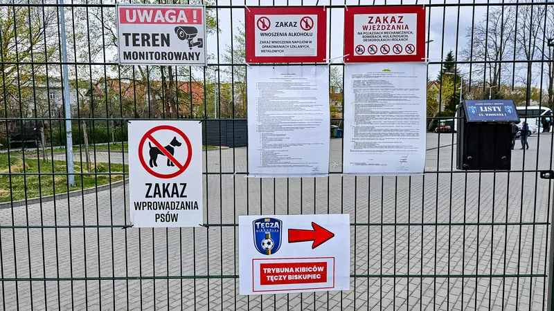 Tęcza Biskupiec – Stomil Olsztyn [ZDJĘCIA]