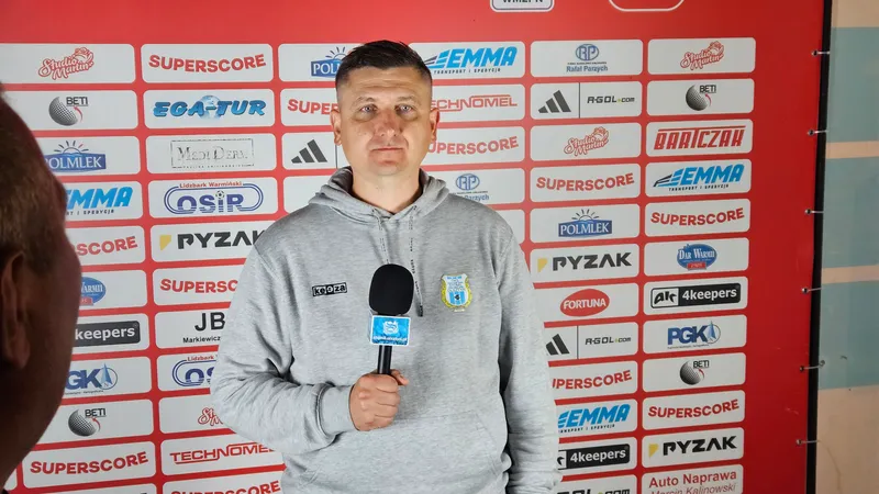 Polonia Lidzbark Warmiński – Stomil Olsztyn [ZDJĘCIA]