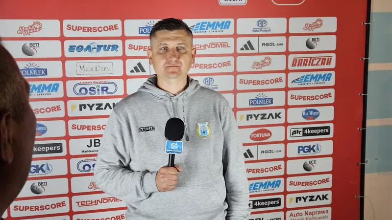 Polonia Lidzbark Warmiński – Stomil Olsztyn [ZDJĘCIA]