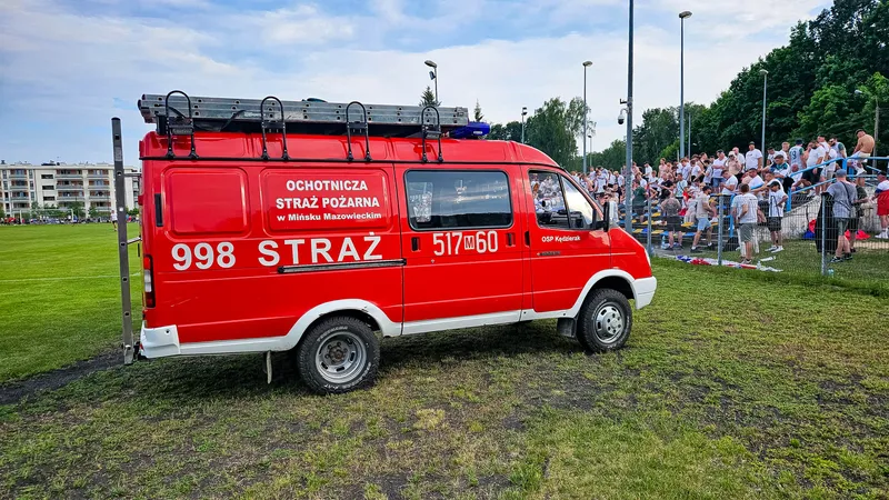 Mazovia Mińsk Mazowiecki – Stomil Olsztyn [ZDJĘCIA]