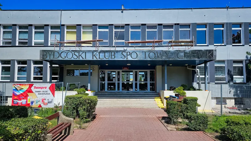 Chemik Bydgoszcz – Stomil Olsztyn [ZDJĘCIA]