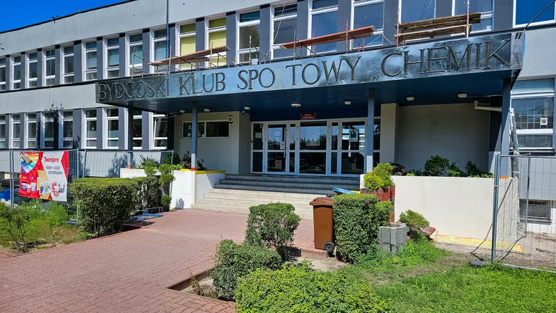 Chemik Bydgoszcz – Stomil Olsztyn [ZDJĘCIA]