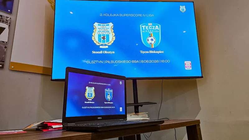 Stomil Olsztyn – Tęcza Biskupiec [FOTORELACJA]